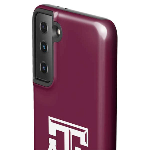 Texas A&M University TAM Galaxy S21 FE Pro Case