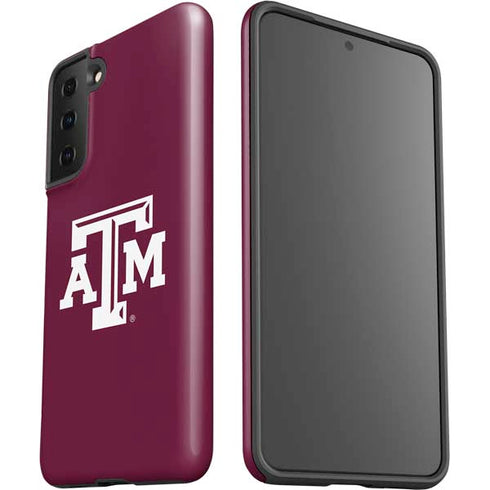 Texas A&M University TAM Galaxy S21 FE Pro Case