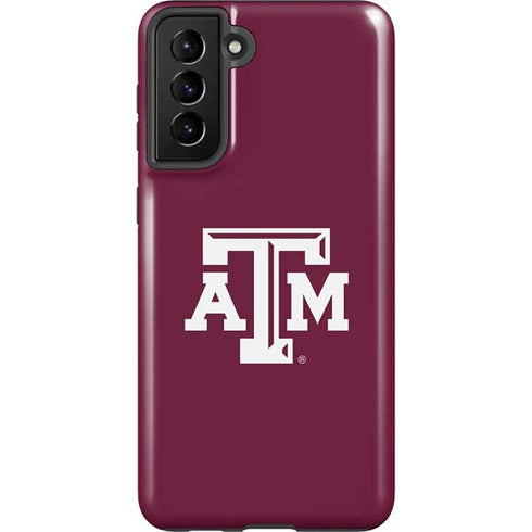 Texas A&M University TAM Galaxy S21 FE Pro Case