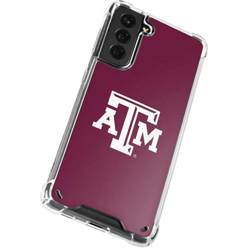 Texas A&M University TAM Galaxy S21 Plus 5G Clear Case