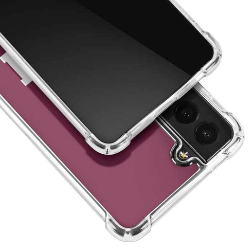 Texas A&M University TAM Galaxy S21 Plus 5G Clear Case