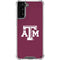 Texas A&M University TAM Galaxy S21 Plus 5G Clear Case