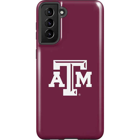 Texas A&M University TAM Galaxy S21 Plus 5G Pro Case