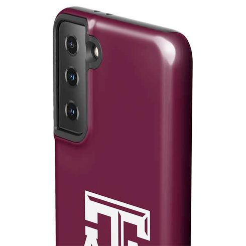Texas A&M University TAM Galaxy S21 Plus 5G Pro Case