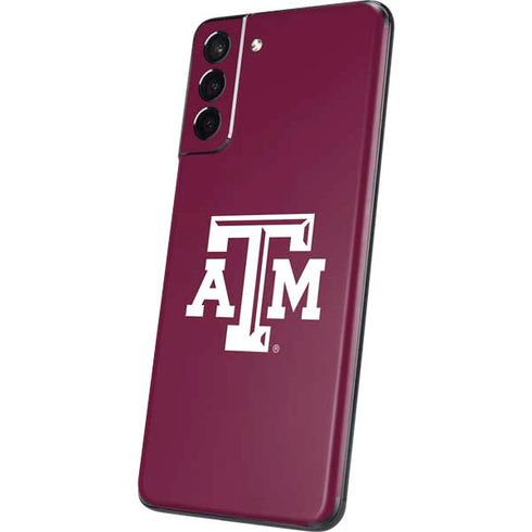 Texas A&M University TAM Galaxy S21 Plus 5G Skin