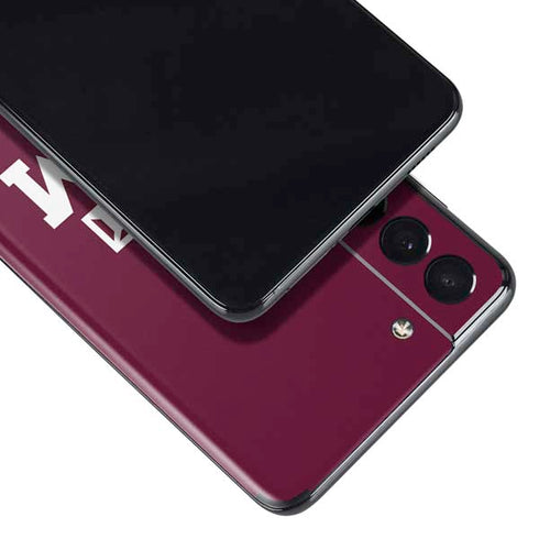 Texas A&M University TAM Galaxy S21 Plus 5G Skin