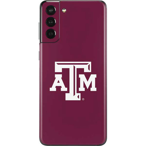 Texas A&M University TAM Galaxy S21 Plus 5G Skin