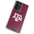 Texas A&M University TAM Galaxy S21 Ultra 5G Clear Case
