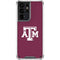 Texas A&M University TAM Galaxy S21 Ultra 5G Clear Case