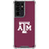 Texas A&M University TAM Galaxy S21 Ultra 5G Clear Case