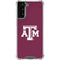 Texas A&M University TAM Galaxy S22 Plus Clear Case
