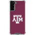 Texas A&M University TAM Galaxy S22 Plus Clear Case