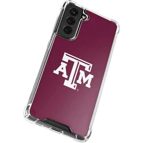 Texas A&M University TAM Galaxy S22 Plus Clear Case