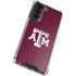 Texas A&M University TAM Galaxy S22 Plus Clear Case