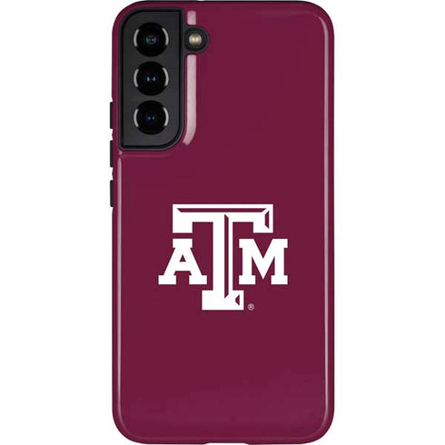 Texas A&M University TAM Galaxy S22 Plus Pro Case