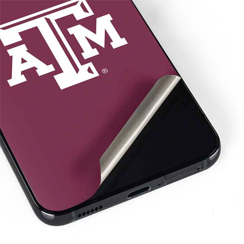 Texas A&M University TAM Galaxy S22 Skin