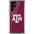 Texas A&M University TAM Galaxy S22 Ultra Clear Case