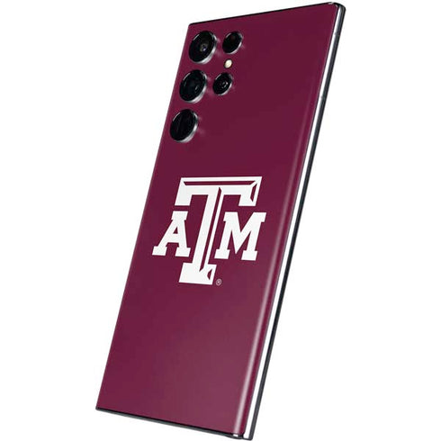 Texas A&M University TAM Galaxy S22 Ultra Skin