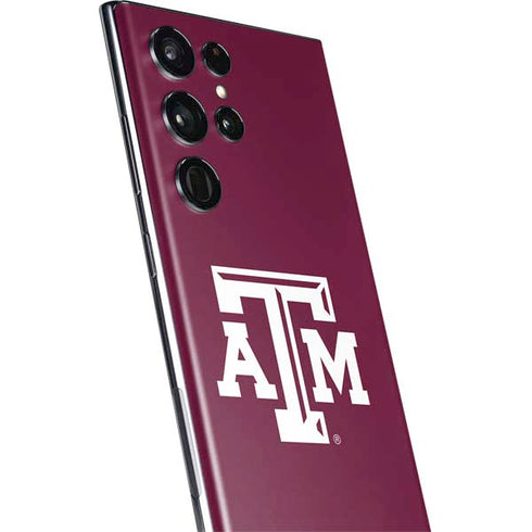 Texas A&M University TAM Galaxy S22 Ultra Skin