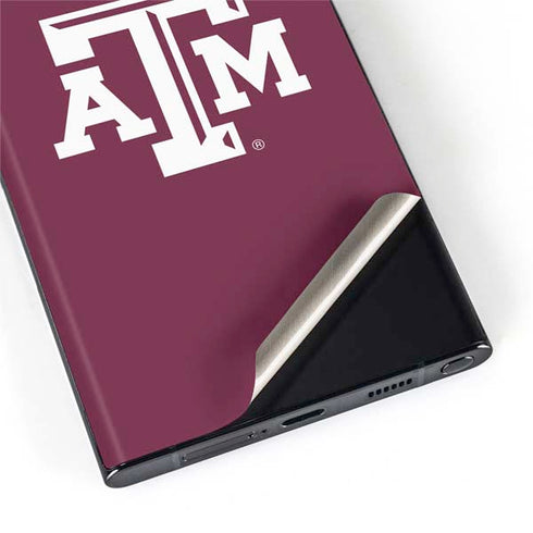 Texas A&M University TAM Galaxy S22 Ultra Skin