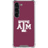 Texas A&M University TAM Galaxy S23 Clear Case