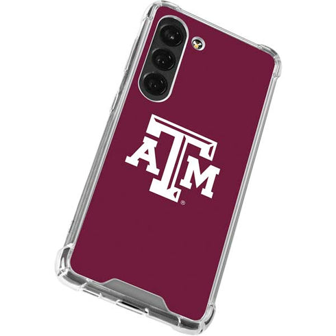 Texas A&M University TAM Galaxy S23 Clear Case