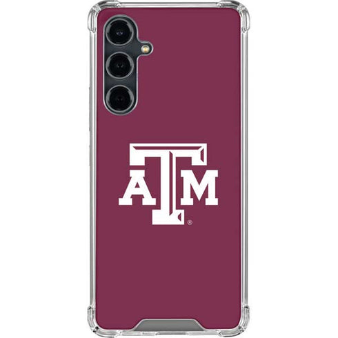 Texas A&M University TAM Galaxy S23 FE Clear Case