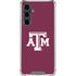 Texas A&M University TAM Galaxy S23 FE Clear Case