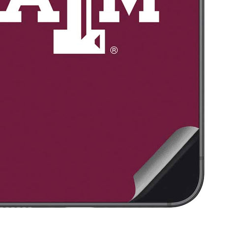 Texas A&M University TAM Galaxy S23 FE Skin