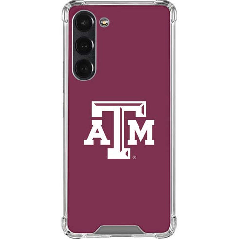 Texas A&M University TAM Galaxy S23 Plus Clear Case