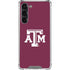 Texas A&M University TAM Galaxy S23 Plus Clear Case