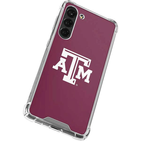 Texas A&M University TAM Galaxy S23 Plus Clear Case