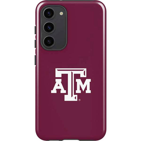 Texas A&M University TAM Galaxy S23 Plus Pro Case