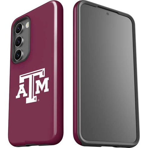 Texas A&M University TAM Galaxy S23 Plus Pro Case