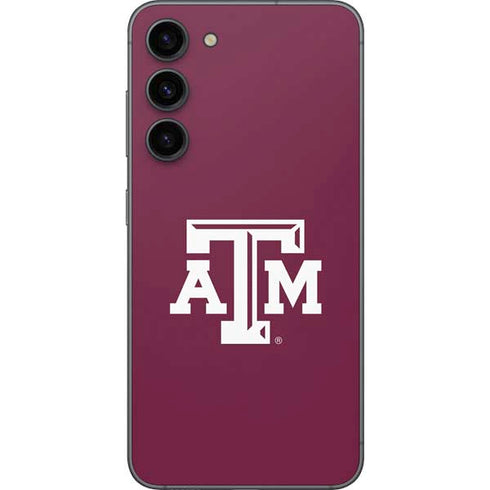 Texas A&M University TAM Galaxy S23 Plus Skin