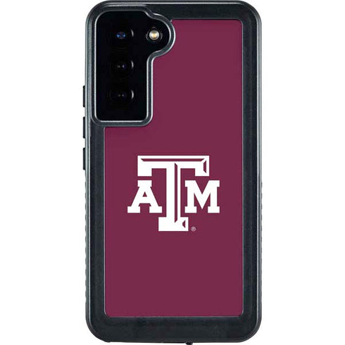 Texas A&M University TAM Galaxy S23 Plus Waterproof Case