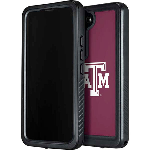 Texas A&M University TAM Galaxy S23 Plus Waterproof Case