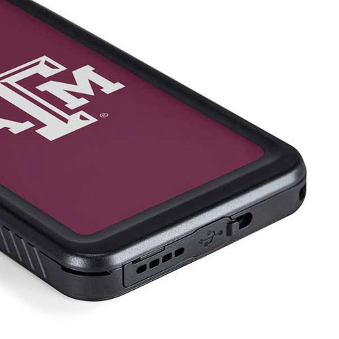 Texas A&M University TAM Galaxy S23 Plus Waterproof Case