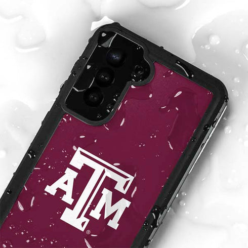 Texas A&M University TAM Galaxy S23 Plus Waterproof Case