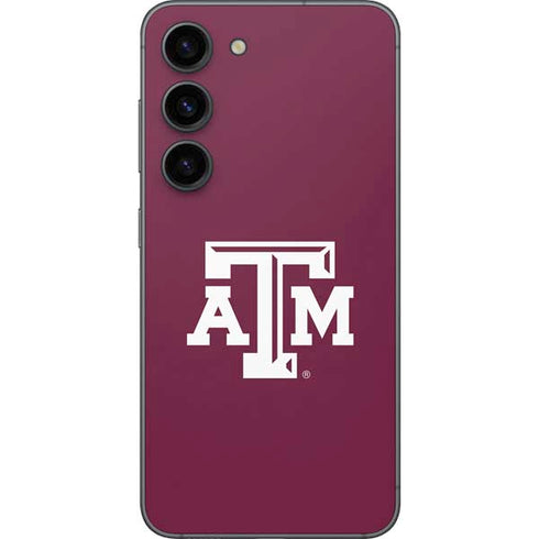 Texas A&M University TAM Galaxy S23 Skin