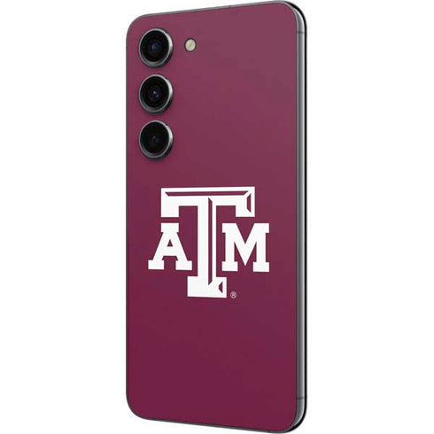 Texas A&M University TAM Galaxy S23 Skin