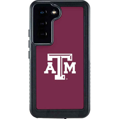 Texas A&M University TAM Galaxy S23 Waterproof Case