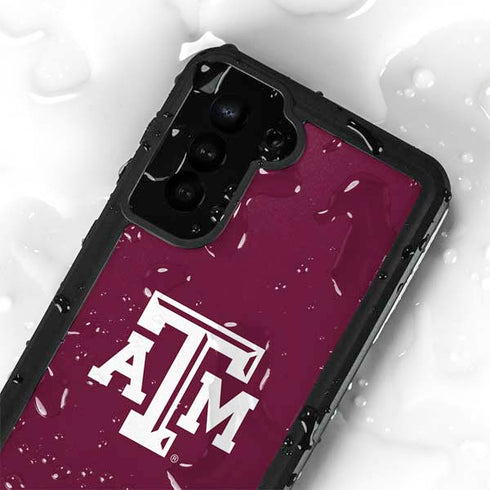 Texas A&M University TAM Galaxy S23 Waterproof Case