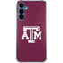 Texas A&M University TAM Galaxy S24 Clear Case