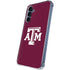Texas A&M University TAM Galaxy S24 Clear Case