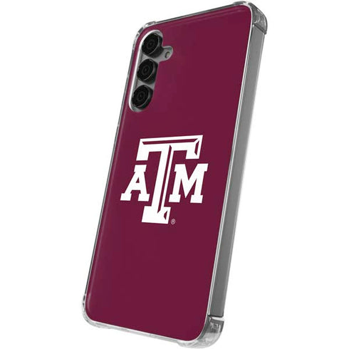 Texas A&M University TAM Galaxy S24 Plus Clear Case