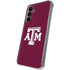 Texas A&M University TAM Galaxy S24 Plus Clear Case