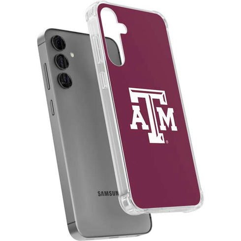 Texas A&M University TAM Galaxy S24 Plus Clear Case