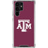 Texas A&M University TAM Galaxy S24 Ultra Clear Case