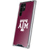 Texas A&M University TAM Galaxy S24 Ultra Clear Case